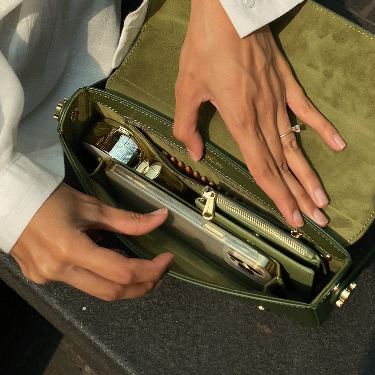 Blair Top Handle Bag - TLHB4211LN3NK4 - Tocco Toscano Malaysia