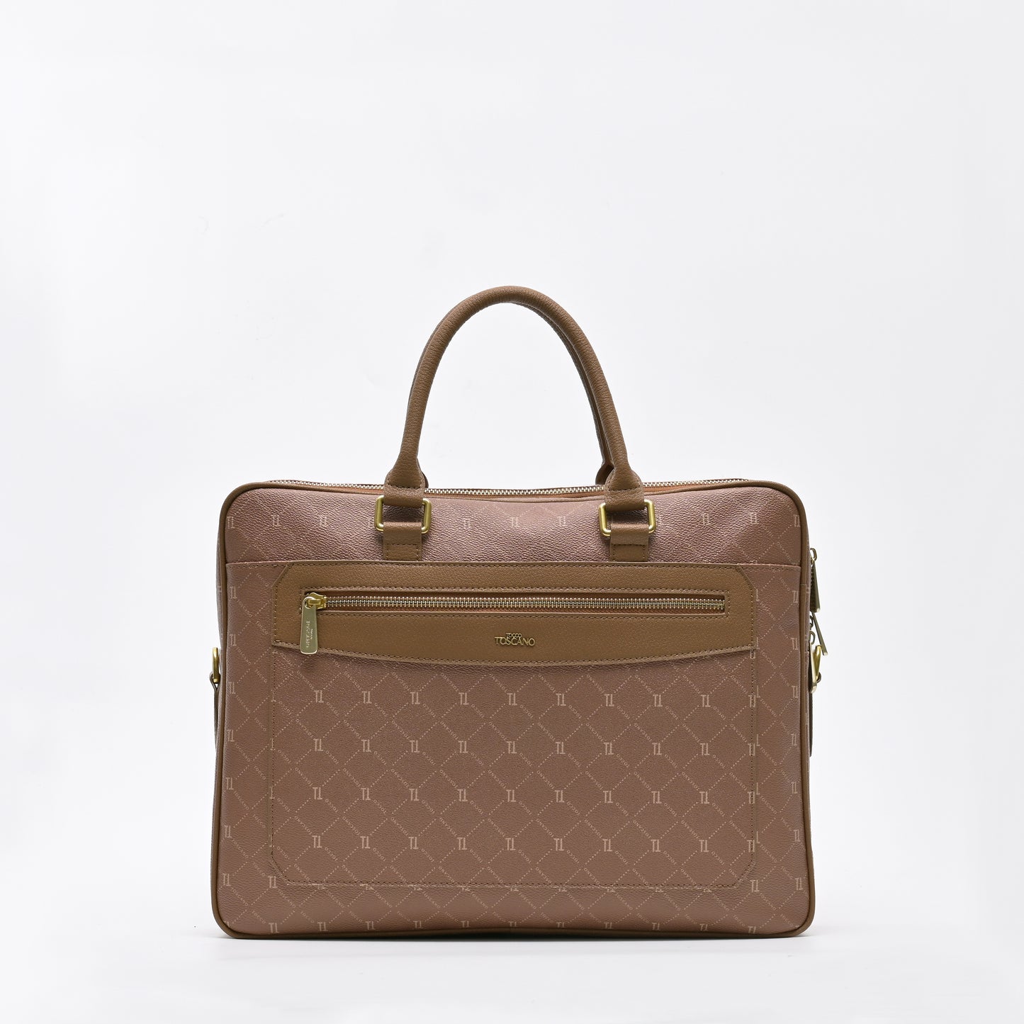 Marconi Document Bag - TGDB0933PM3NJ3 BROWN - Tocco Toscano Malaysia