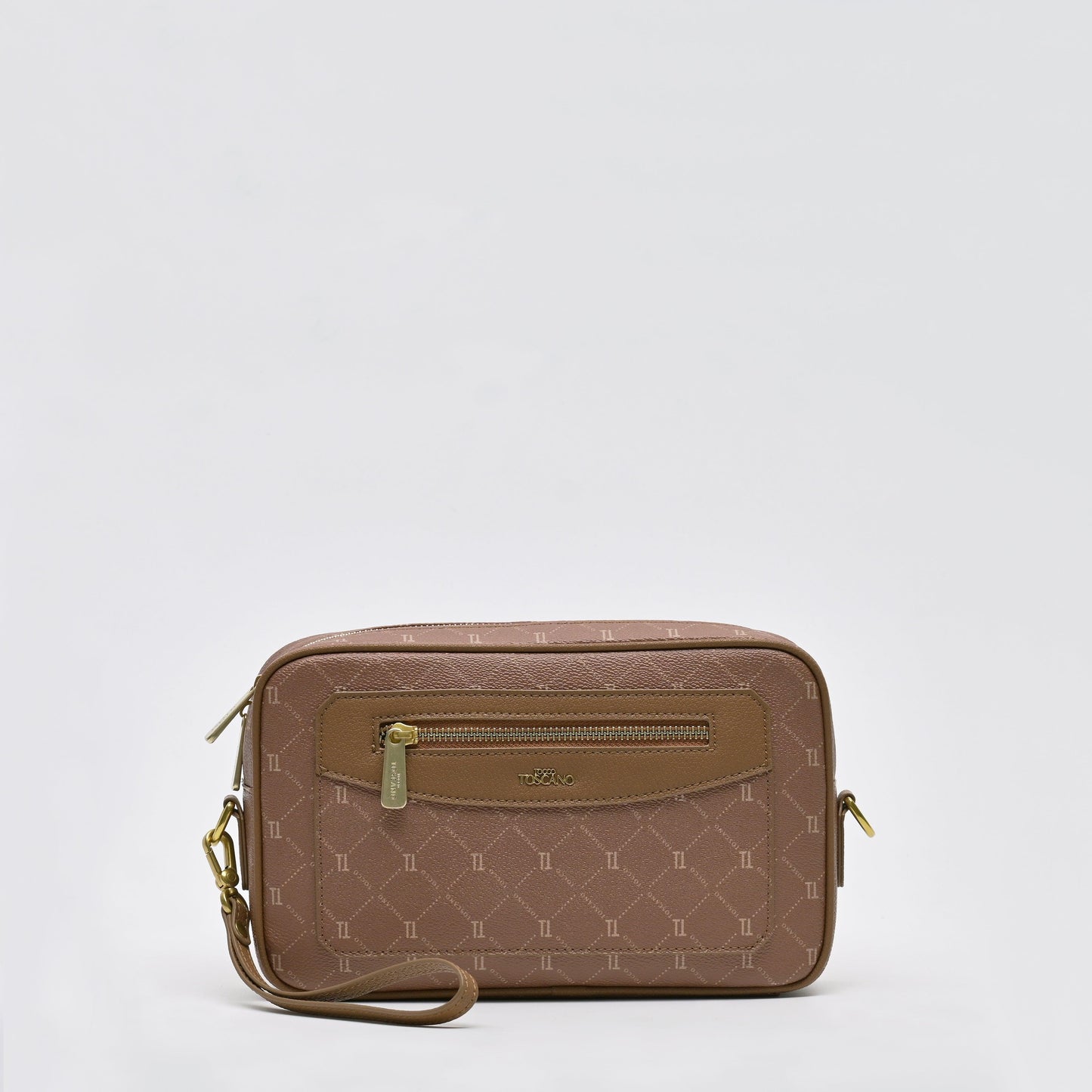 Rossi Waist Pouch - TGEB0913PM3NJ3 BROWN - Tocco Toscano Malaysia