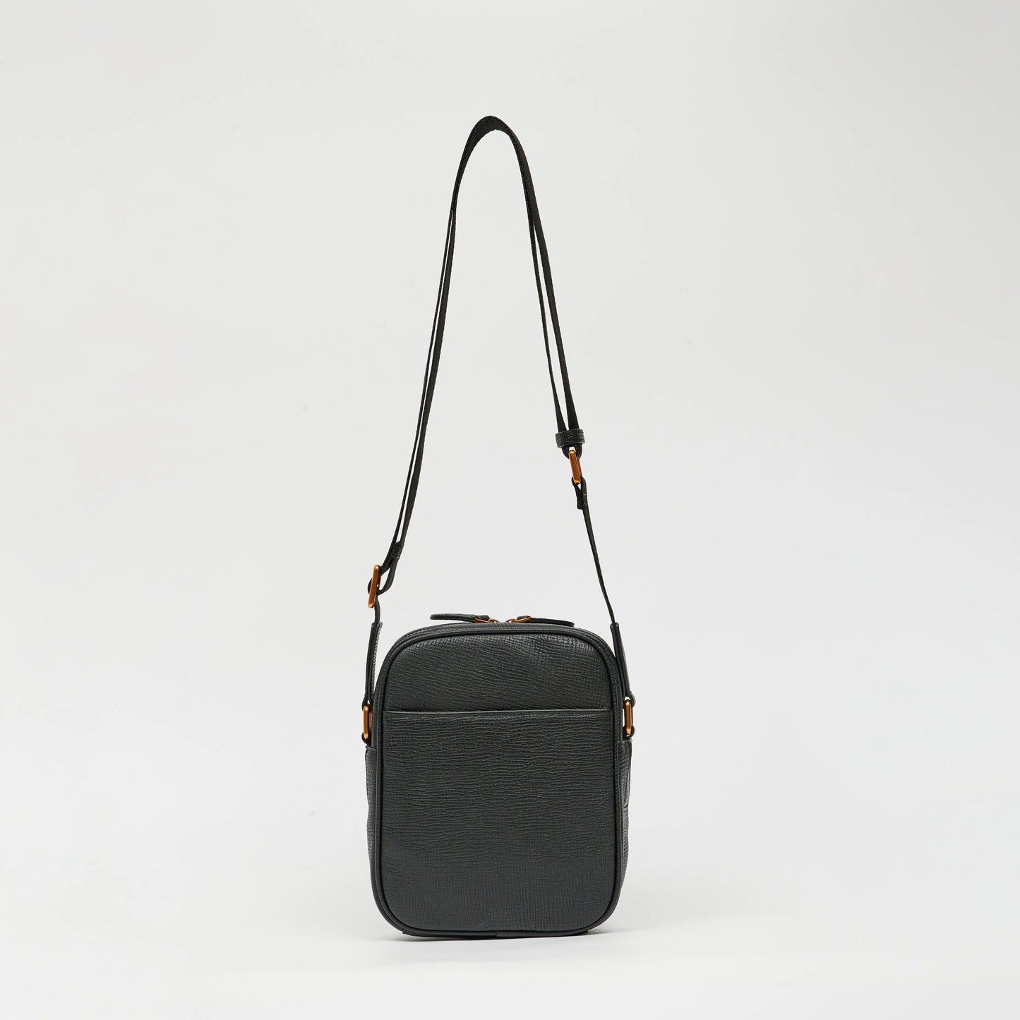 Alden Leather Sling Bag With Gold-Tone Hardware - TGSB1413LN3NL2 - Tocco Toscano Malaysia