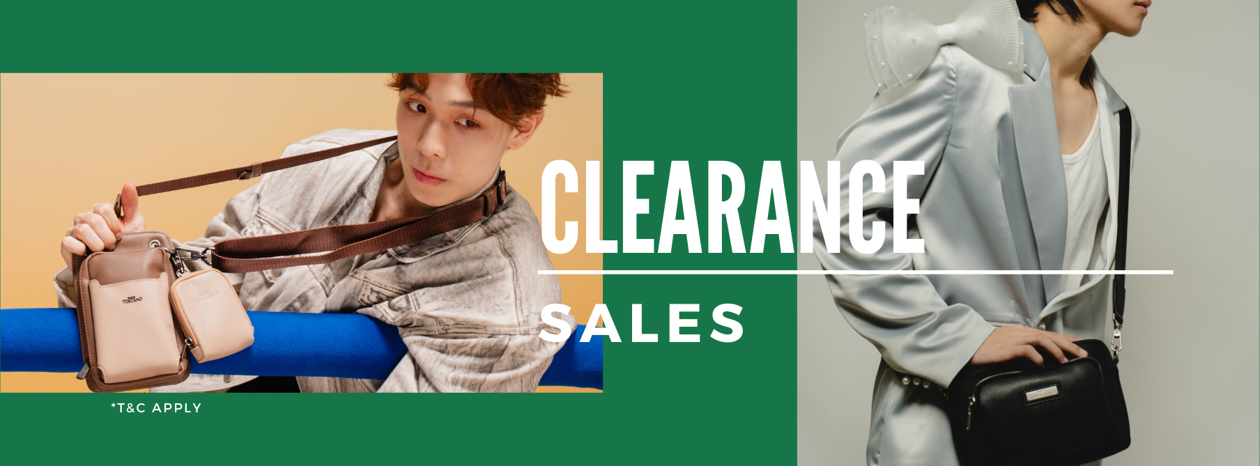 CLEARANCE SALES