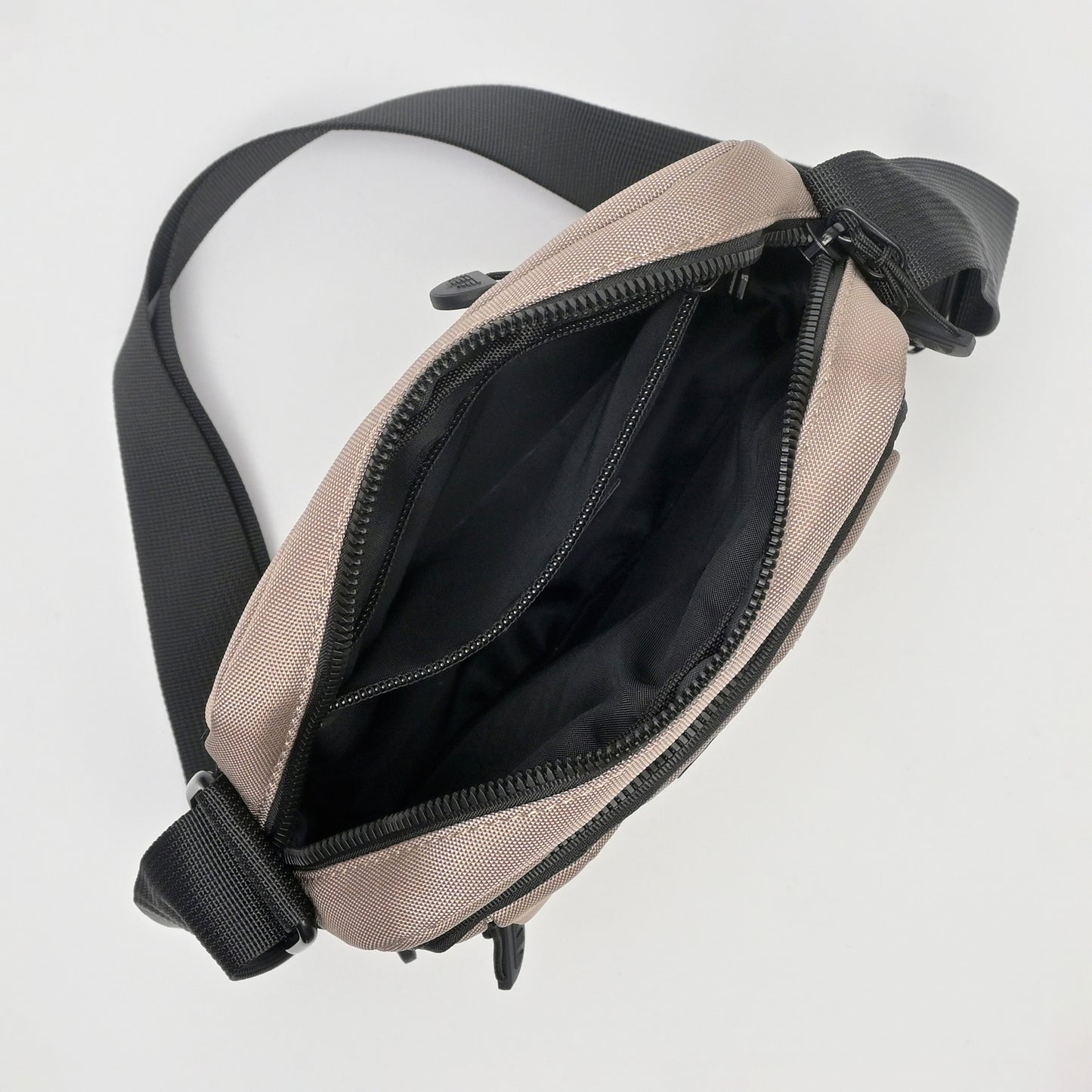 Casual Small Sling Bag with front zip - TGSB0533NN3BG3 - Tocco Toscano Malaysia