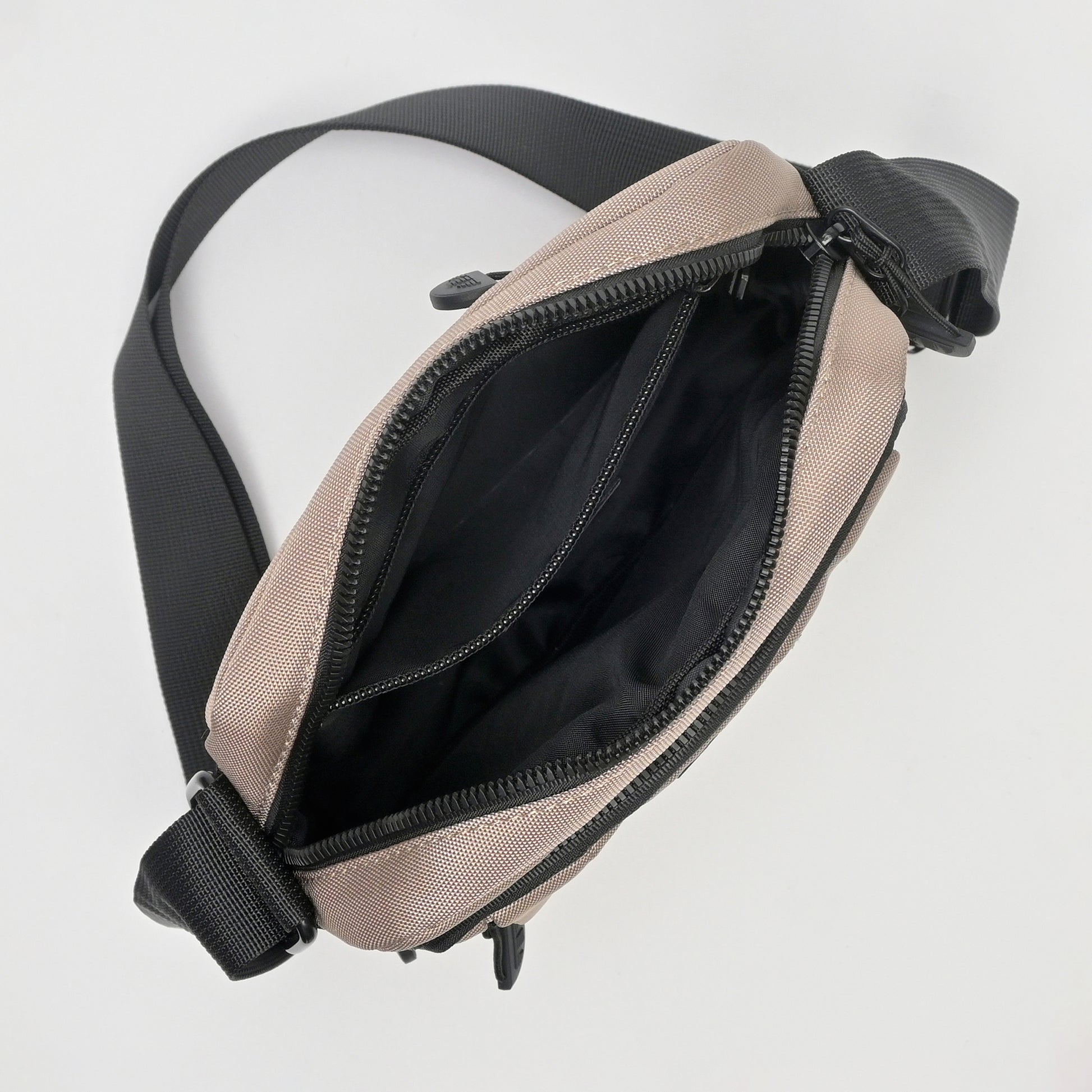 Casual Small Sling Bag with front zip - TGSB0533NN3BG3 - Tocco Toscano Malaysia