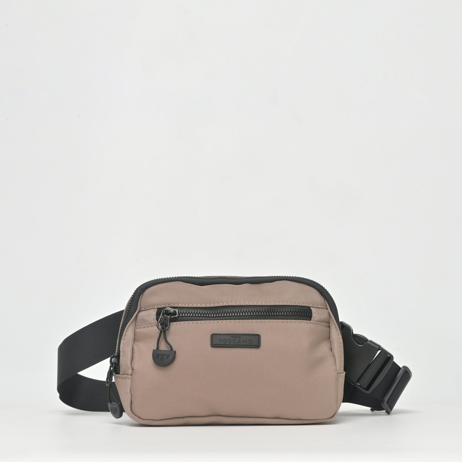 BROWN Casual Small Waist Pouch - TGWP0513NN3BG3 - Tocco Toscano Malaysia
