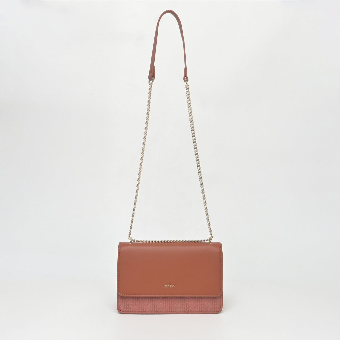 Chain Strap Bag - TLSB1412PN3MJ3 MAROON - Tocco Toscano Malaysia