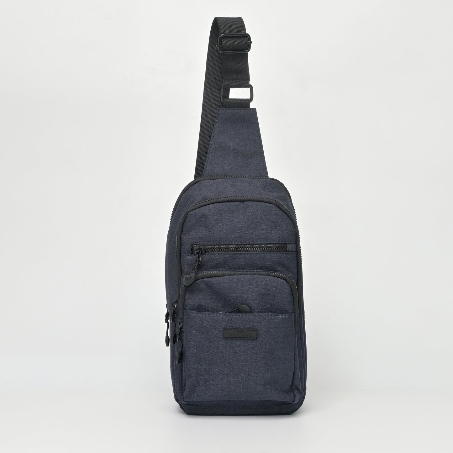 Navy Nylon Chest Bag - TGEB0622NN3BH3 - Tocco Toscano Malaysia
