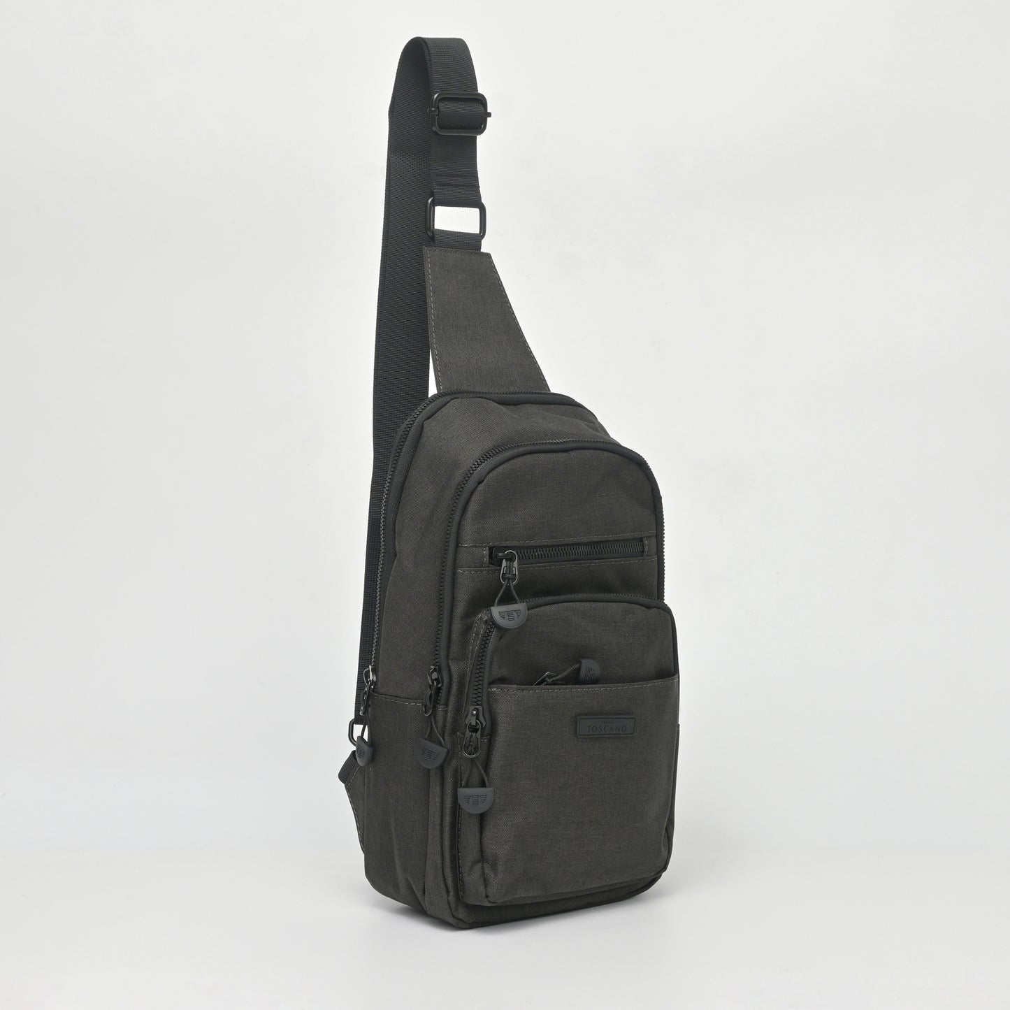 Nylon Chest Bag - TGEB0622NN3BH3 - Tocco Toscano Malaysia