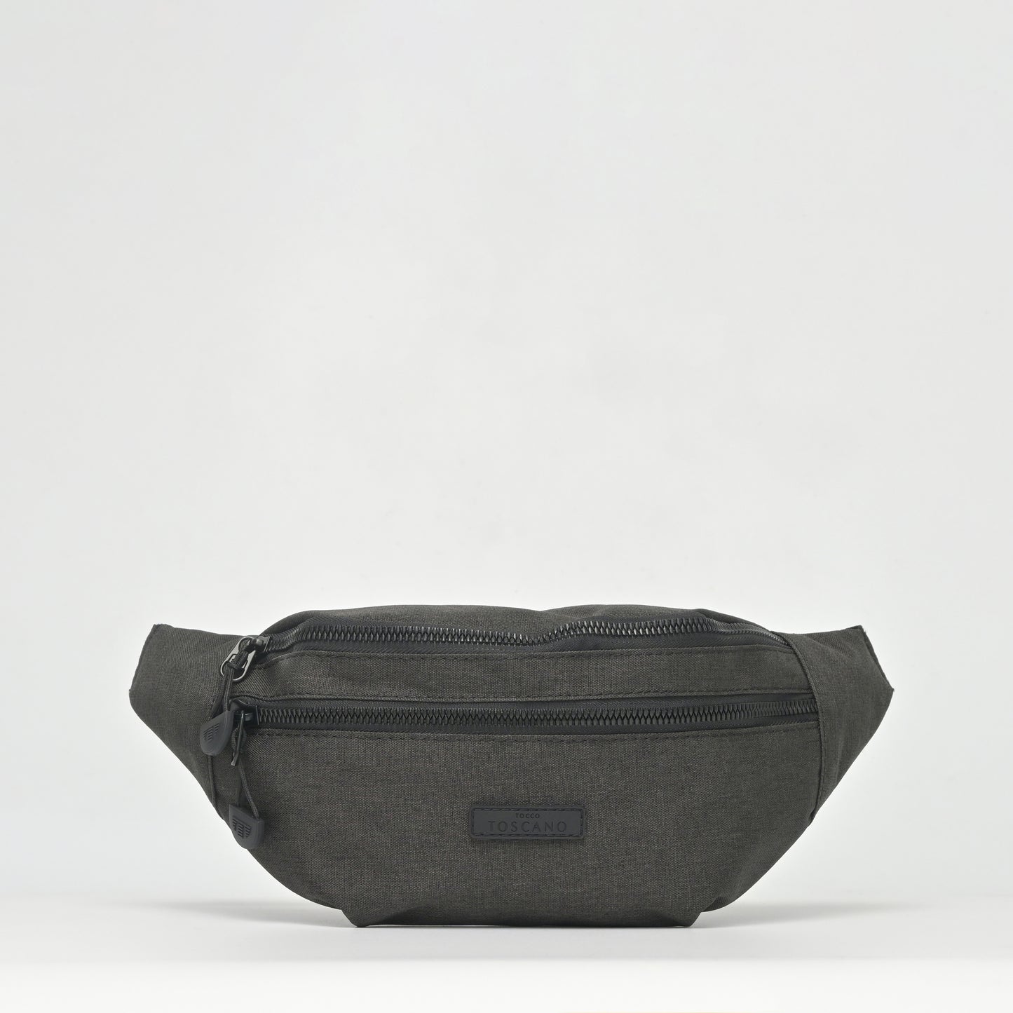 GREY Nylon Waist Pouch - TGWP0612NN3BH3 - Tocco Toscano Malaysia