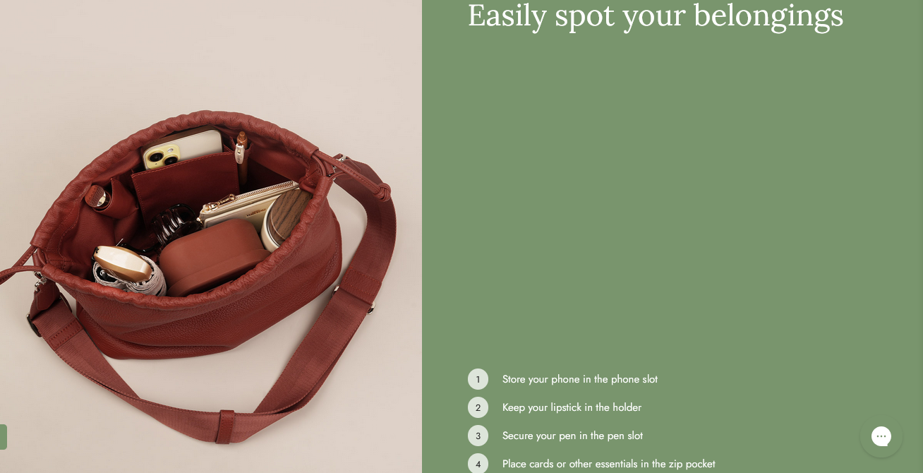 Gia Ruched Bag - TLSB3211LN3NH4 - Tocco Toscano Malaysia