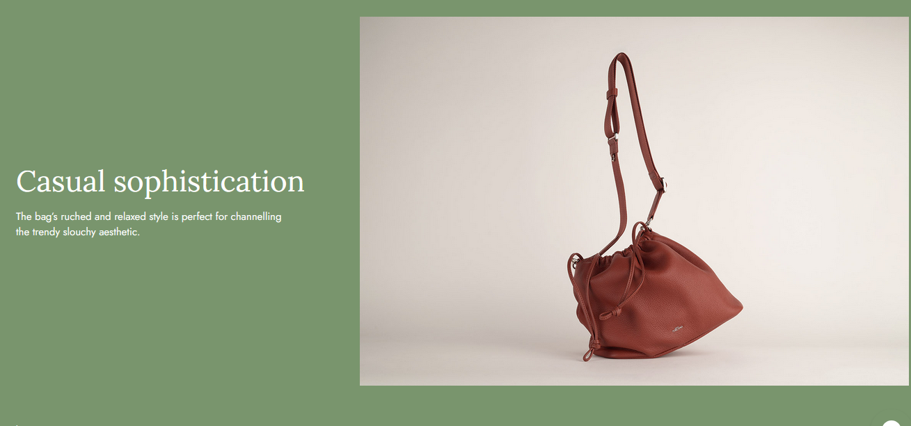 Gia Ruched Bag - TLSB3211LN3NH4 - Tocco Toscano Malaysia