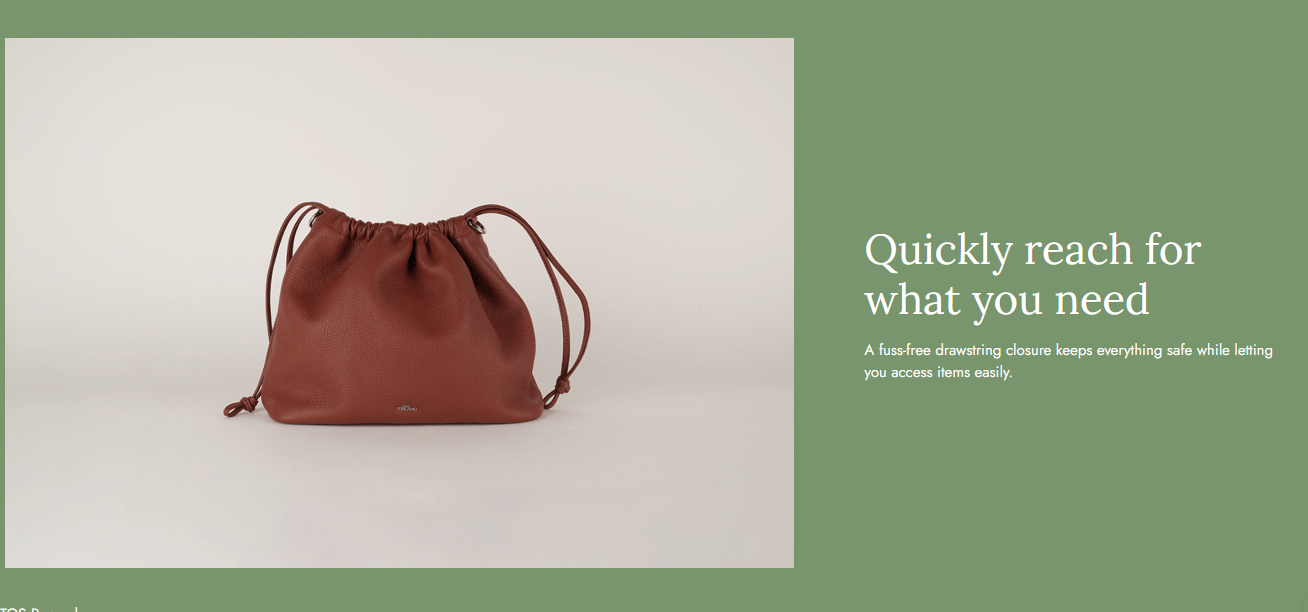 Gia Ruched Bag - TLSB3211LN3NH4 - Tocco Toscano Malaysia
