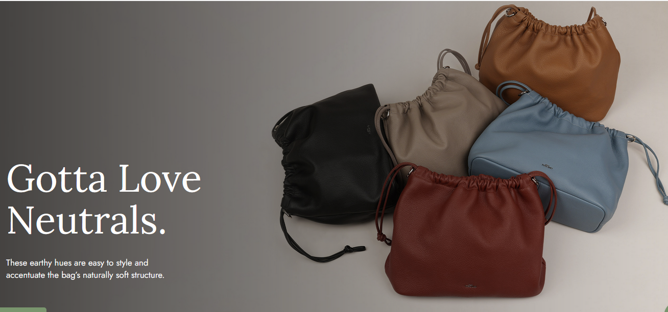 Gia Ruched Bag - TLSB3211LN3NH4 - Tocco Toscano Malaysia