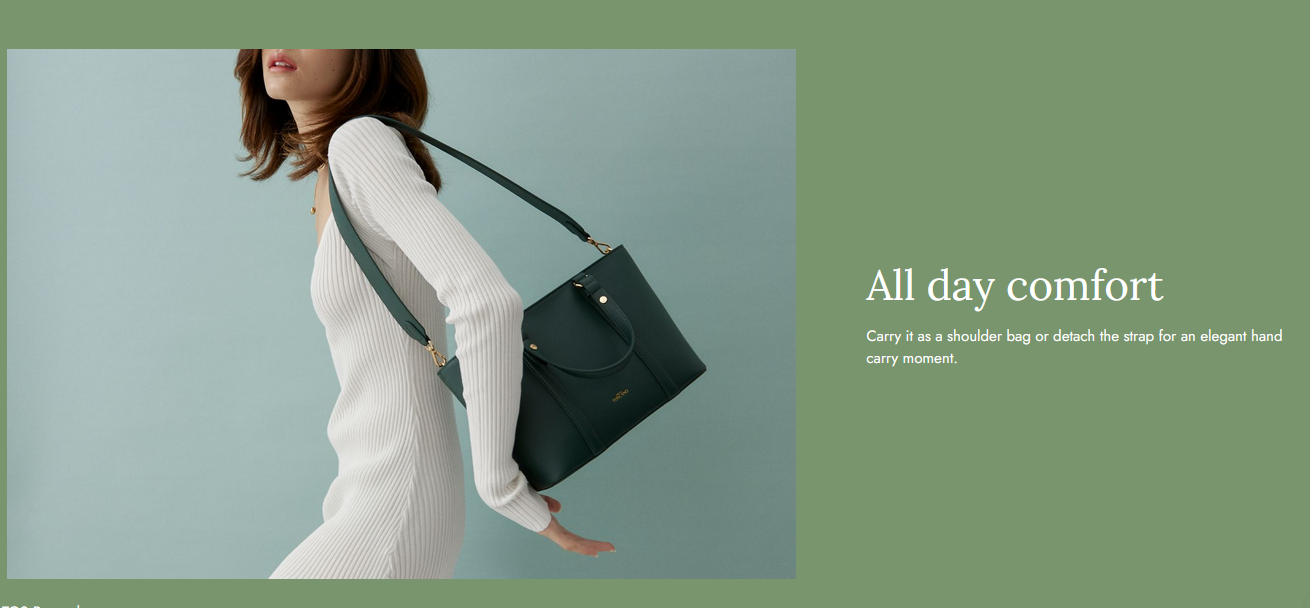 Hanna Top Handle Bag - TLHB3511LN3NH5 - Tocco Toscano Malaysia