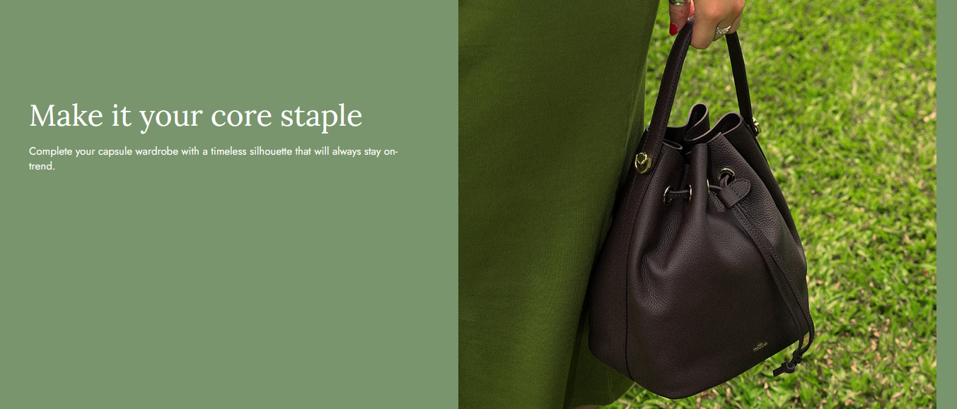 Gianna Bucket Bag - TLHB3811LN3NH4 - Tocco Toscano Malaysia
