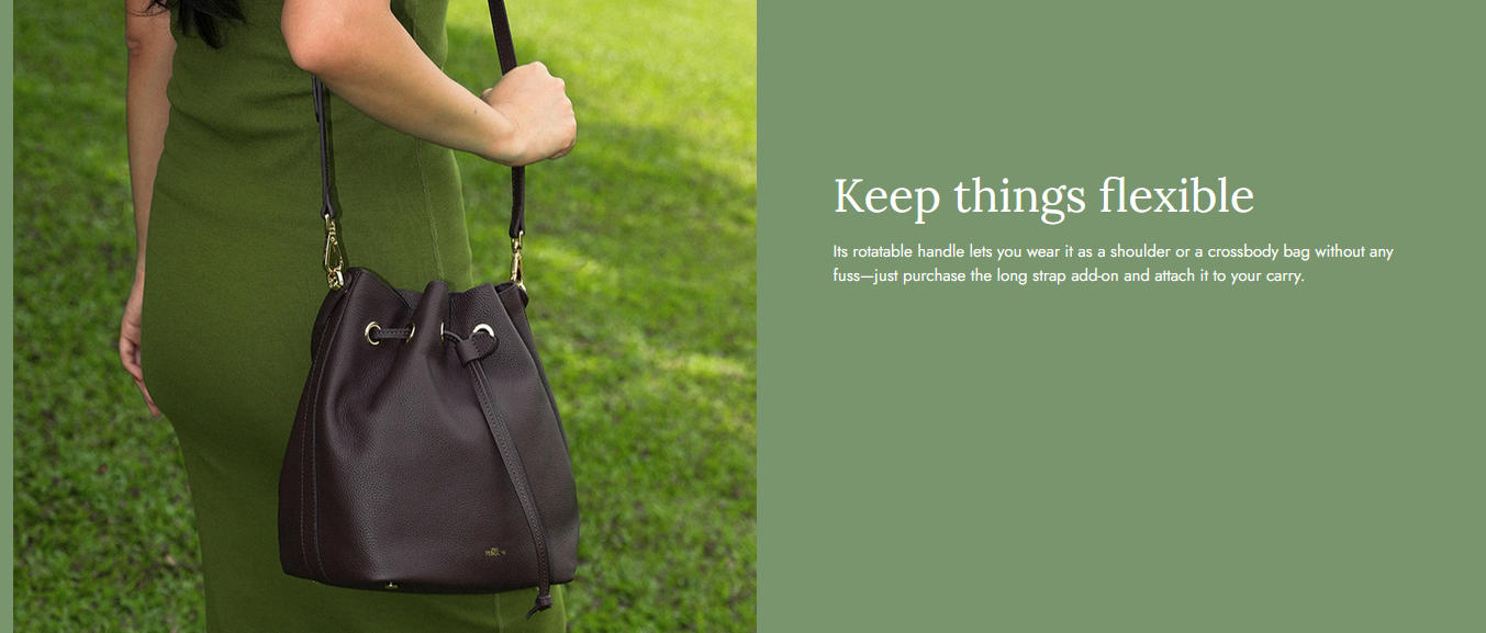 Gianna Bucket Bag - TLHB3811LN3NH4 - Tocco Toscano Malaysia