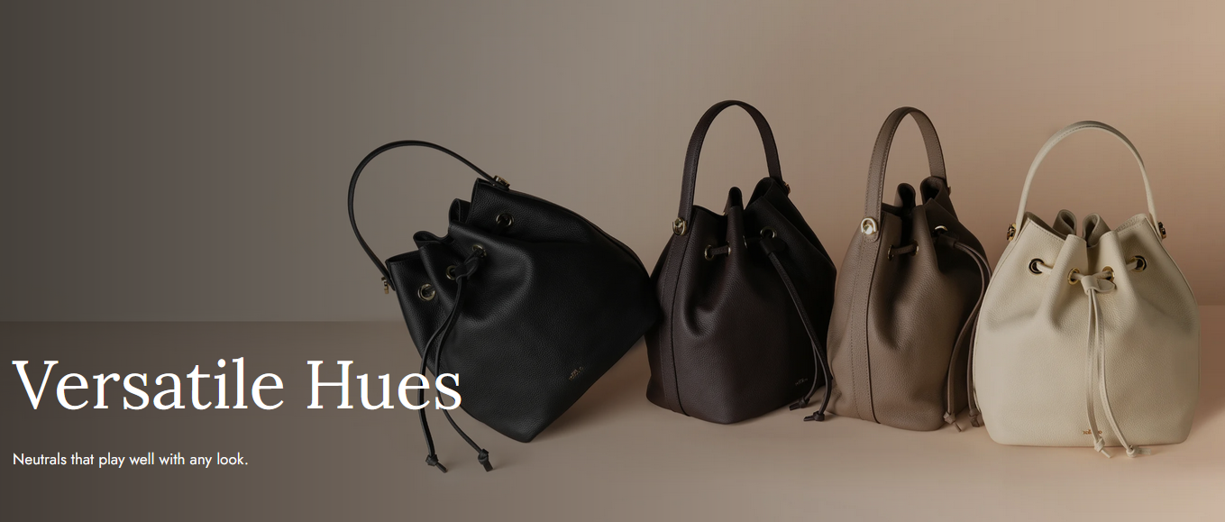 Gianna Bucket Bag - TLHB3811LN3NH4 - Tocco Toscano Malaysia
