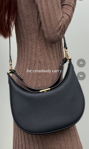 Gianna Crescent Hobo Bag - TLHB3911LN3NH4 - Tocco Toscano Malaysia