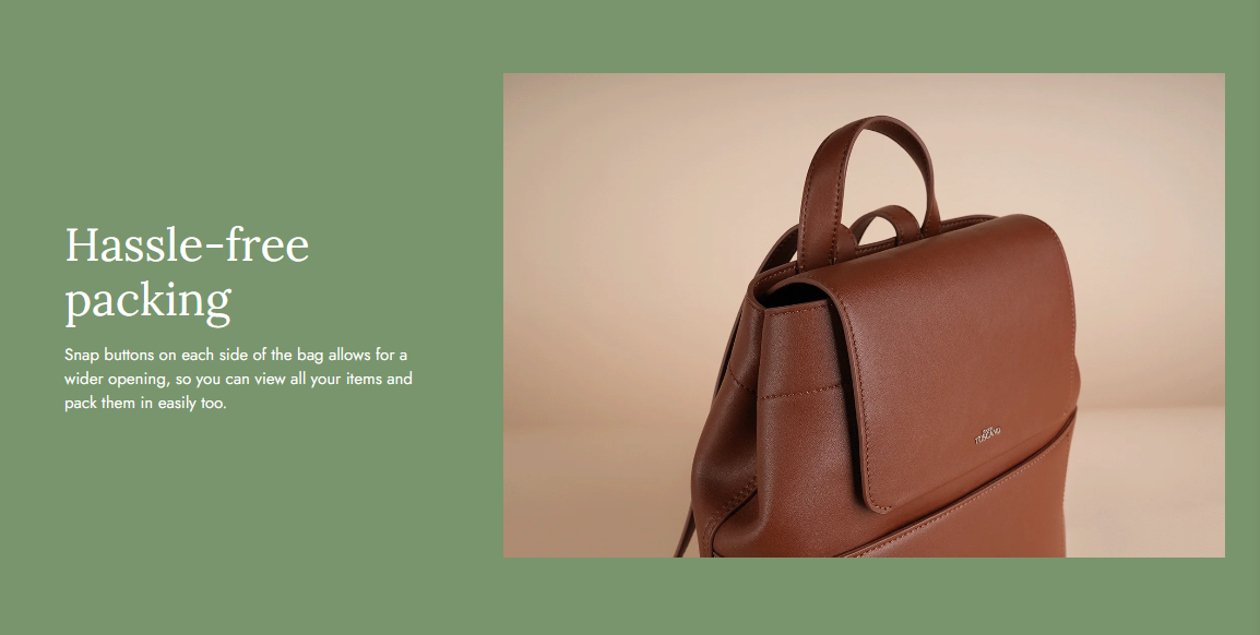 Hera Backpack - TLBP4411LN3NK4 - Tocco Toscano Malaysia