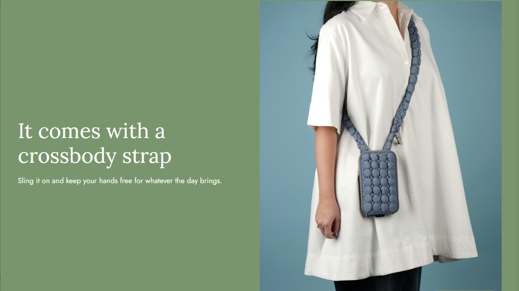 Bloom Mobile Phone Bag - TLPC0311LN3NE5
