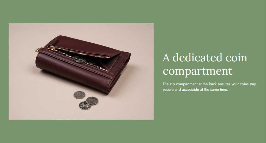 Nova Trifold Wallet - TLSP0611LN3NH5 - Tocco Toscano Malaysia