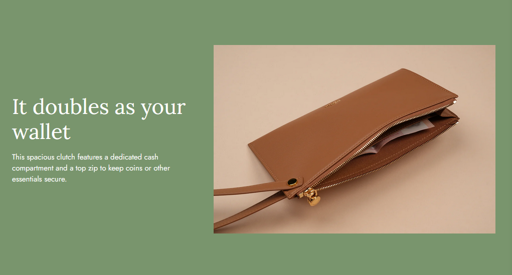 Nova Wristlet Clutch - TLPC0711LN3NH5 - Tocco Toscano Malaysia