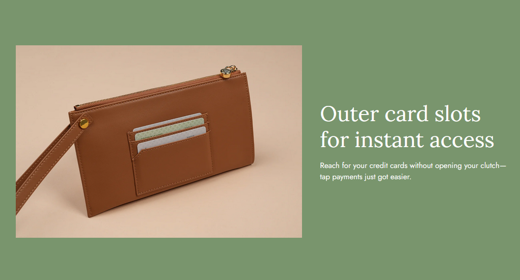 Nova Wristlet Clutch - TLPC0711LN3NH5 - Tocco Toscano Malaysia