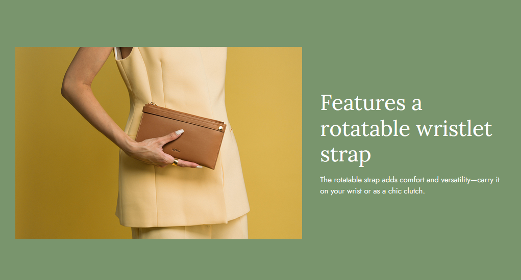 Nova Wristlet Clutch - TLPC0711LN3NH5 - Tocco Toscano Malaysia