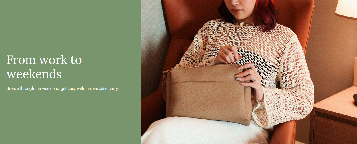 Marlows Shoulder Bag - TLHB2111LN3NE5 - Tocco Toscano Malaysia