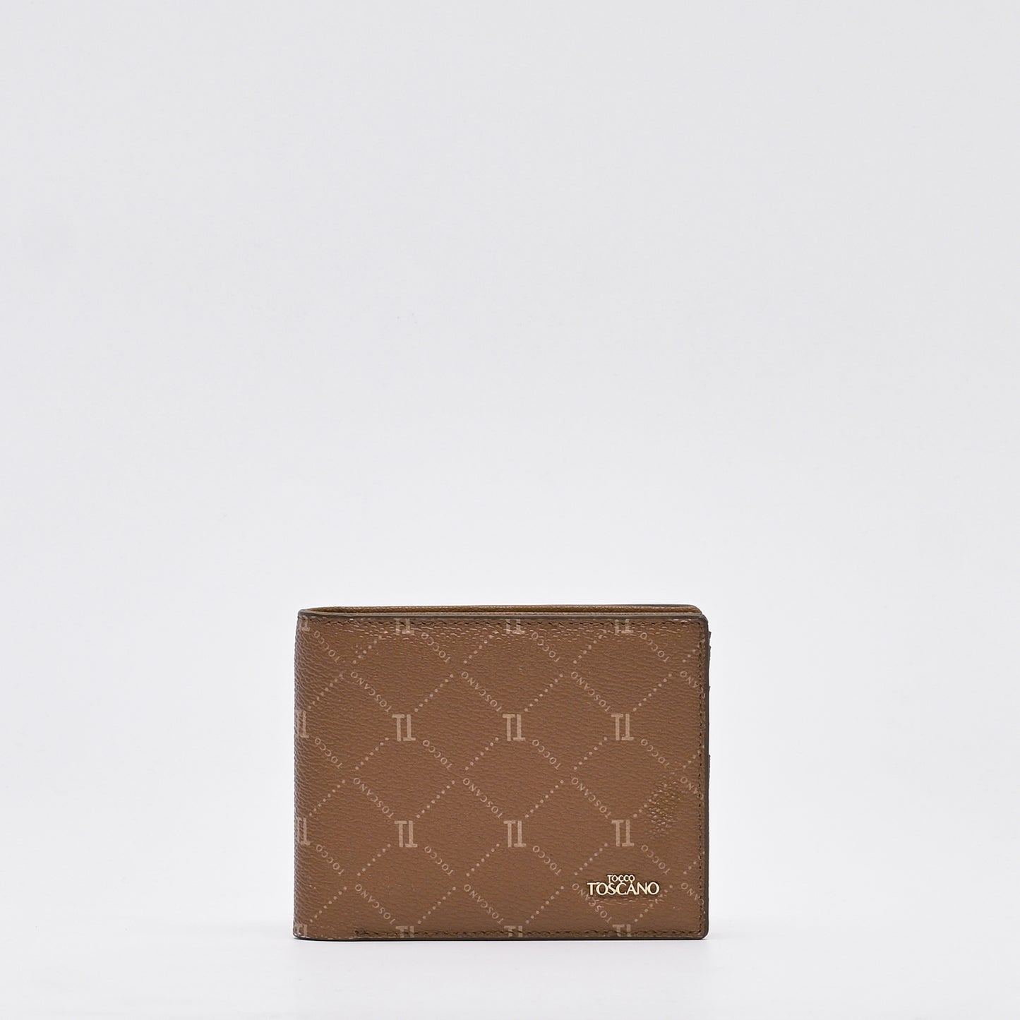 BROWN Tesoro Top Fold Wallet - TGWT0323PM3NJ3 - Tocco Toscano Malaysia