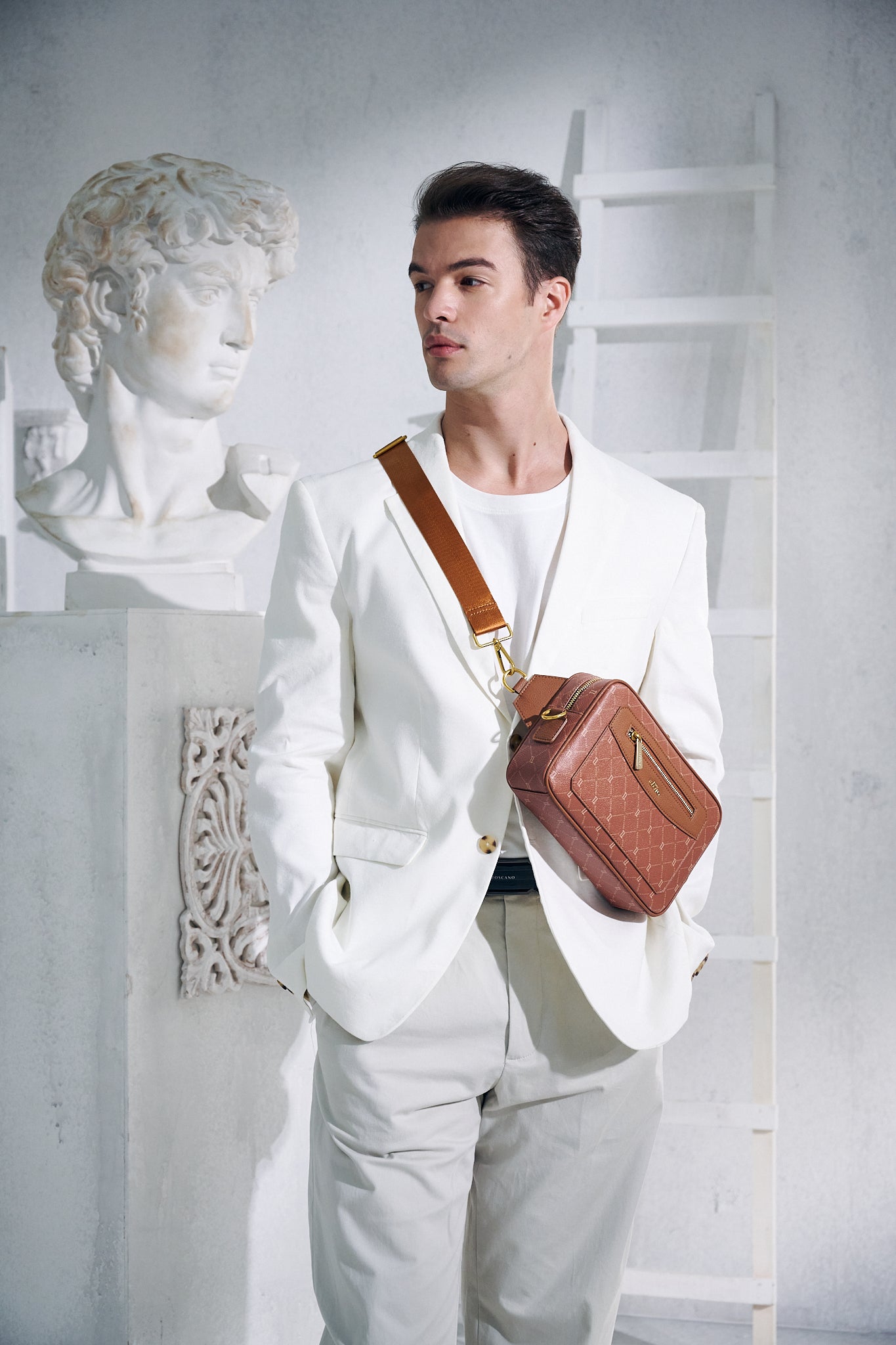 Rossi Waist Pouch - TGEB0913PM3NJ3 - Tocco Toscano Malaysia