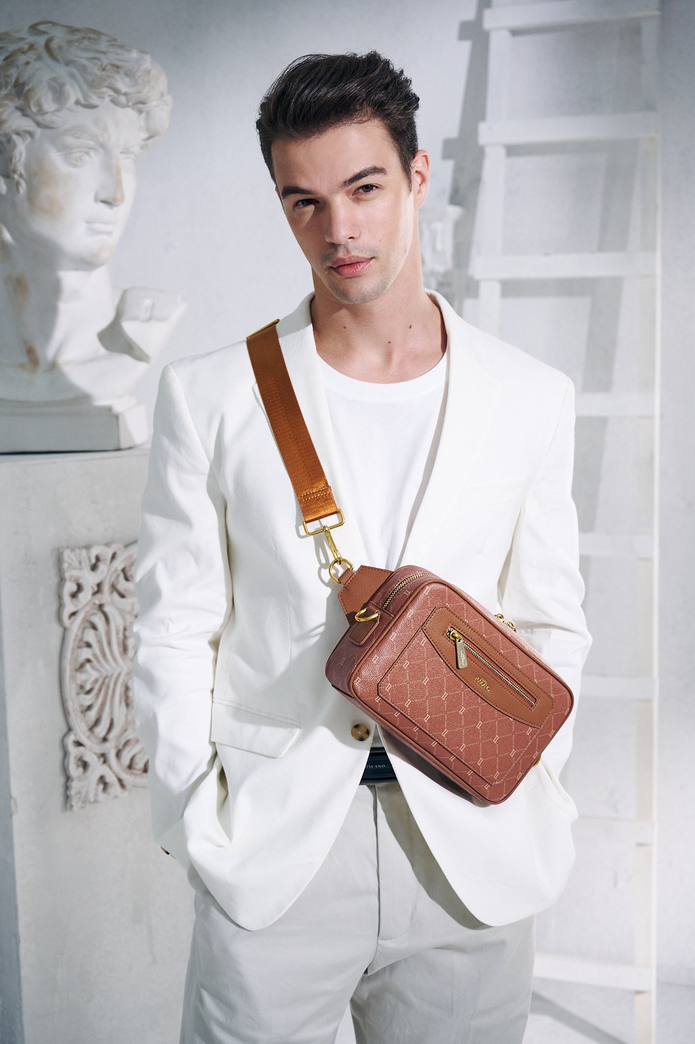 Rossi Waist Pouch - TGEB0913PM3NJ3 - Tocco Toscano Malaysia