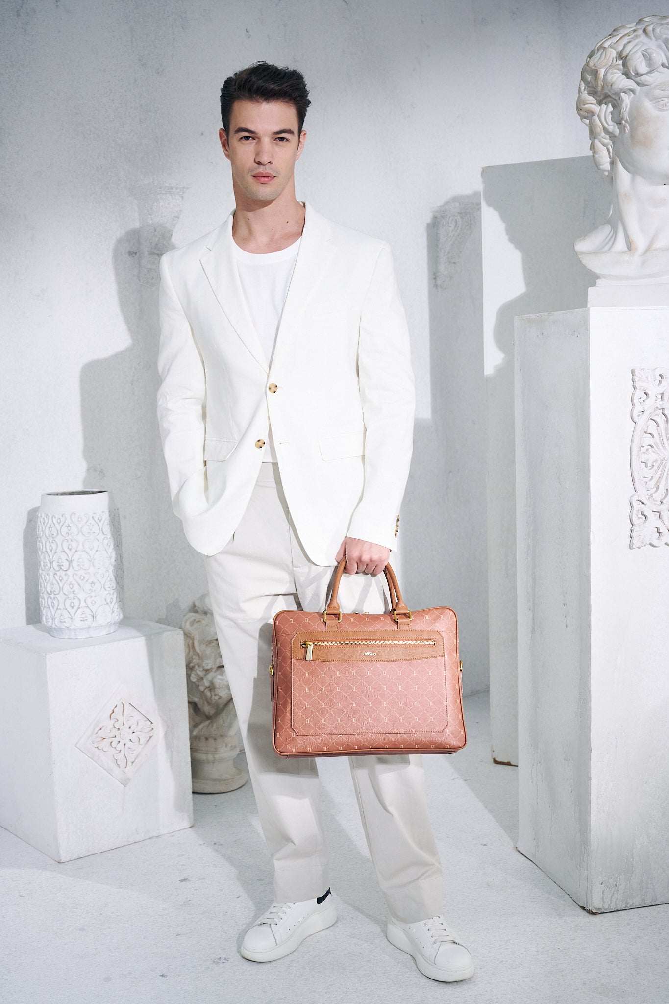Marconi Document Bag - TGDB0933PM3NJ3 - Tocco Toscano Malaysia