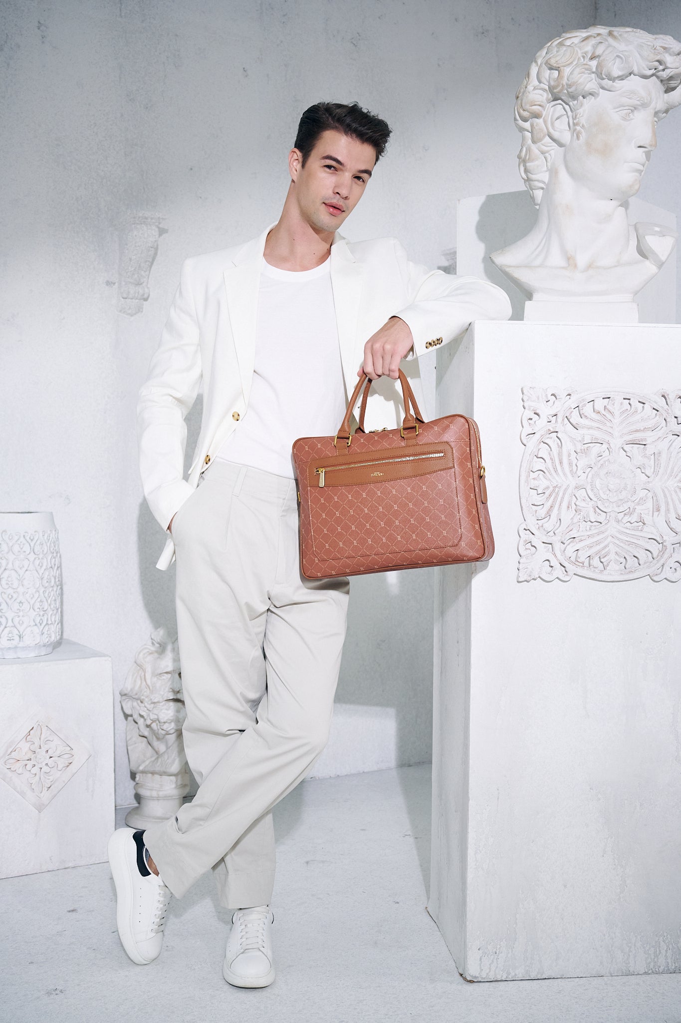 Marconi Document Bag - TGDB0933PM3NJ3 - Tocco Toscano Malaysia