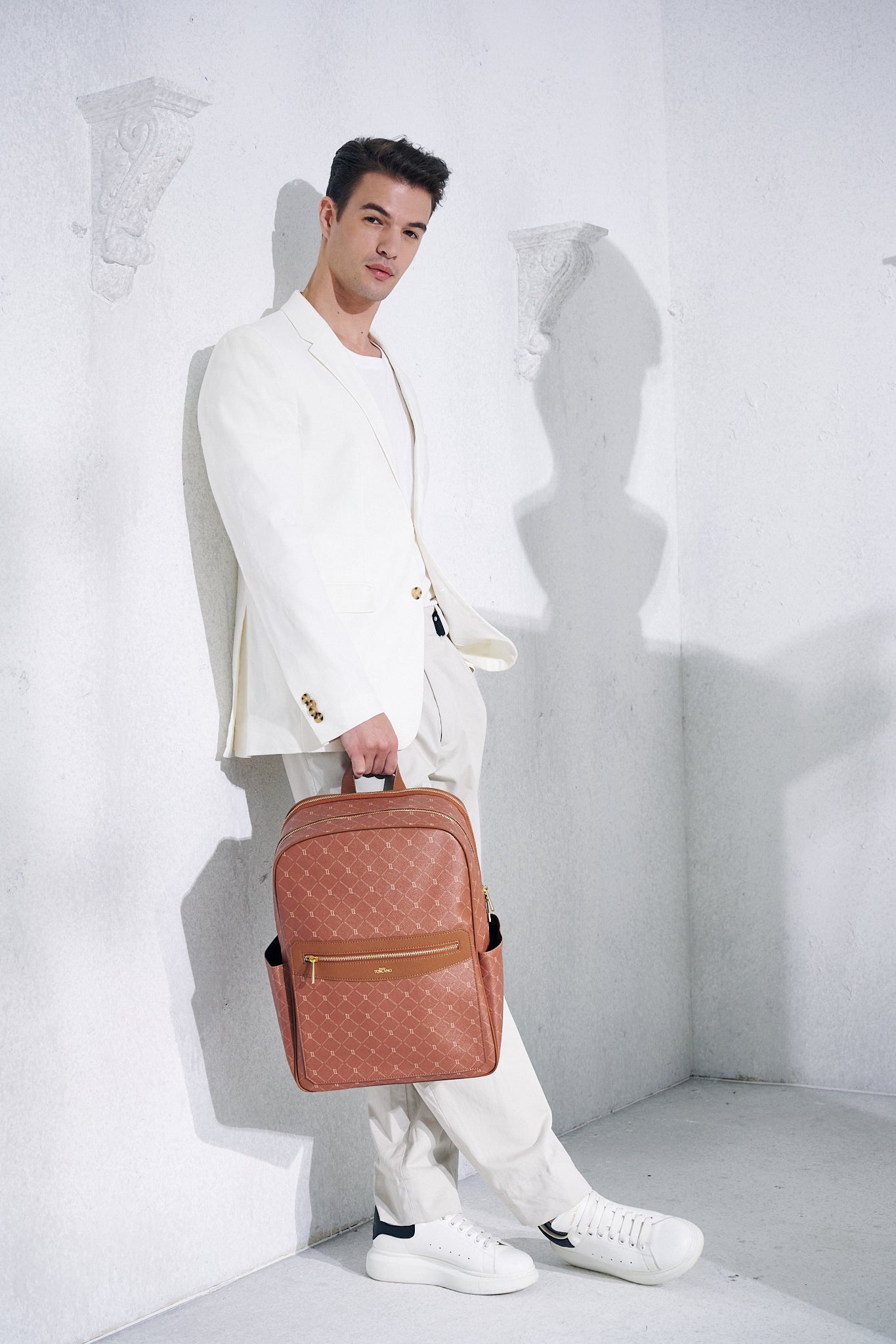 Paolo Backpack - TGBP0923PM3NJ3 - Tocco Toscano Malaysia
