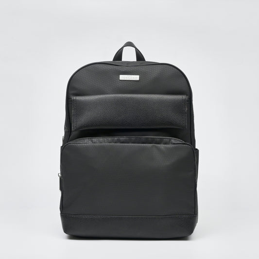 BLACK Palko Dot Pattern Back Pack - TGBP1433PN3ML3 - Tocco Toscano Malaysia
