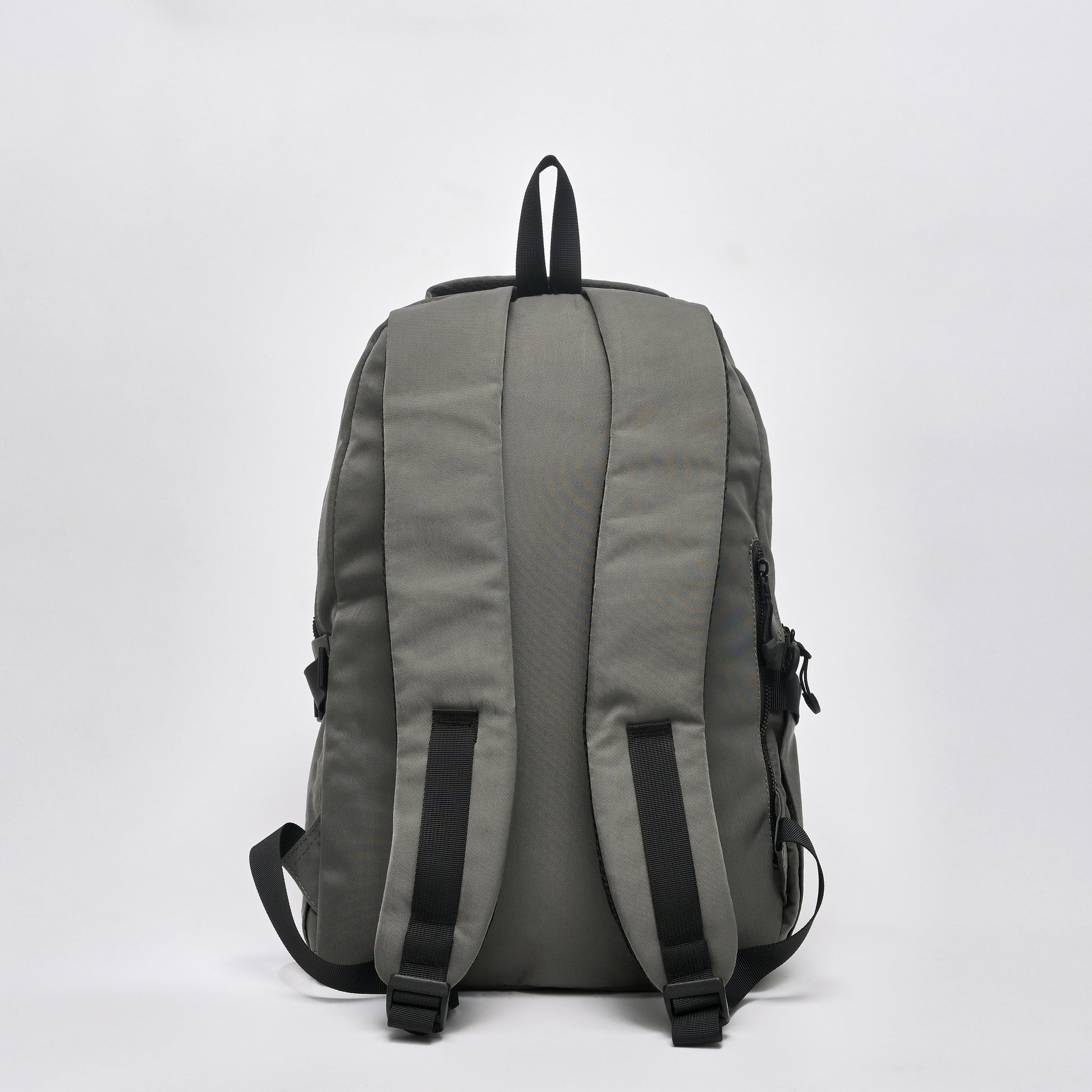 Casual laptop backpack with zipper pockets - TGBP1533NN3BK3 - Tocco Toscano Malaysia