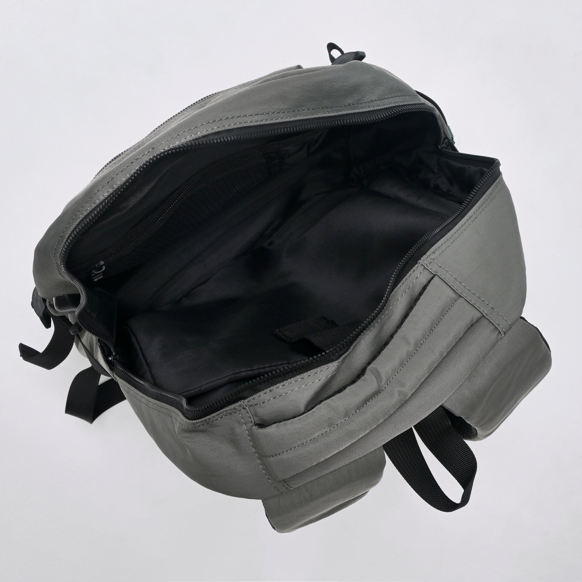 Casual laptop backpack with zipper pockets - TGBP1533NN3BK3 - Tocco Toscano Malaysia