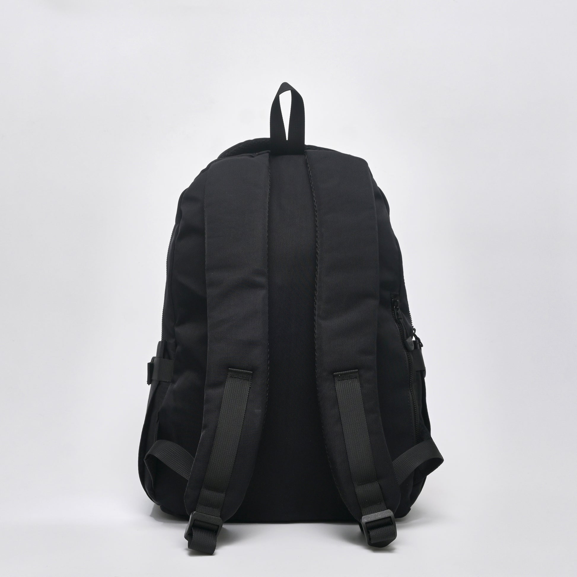 Casual laptop backpack with zipper pockets - TGBP1533NN3BK3 - Tocco Toscano Malaysia