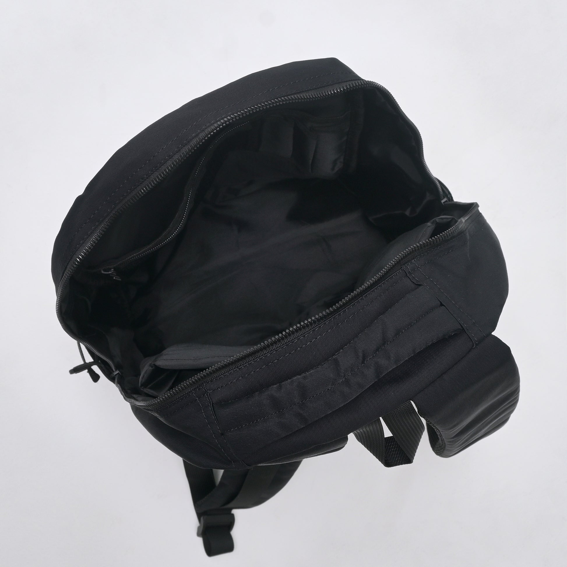 Casual laptop backpack with zipper pockets - TGBP1533NN3BK3 - Tocco Toscano Malaysia