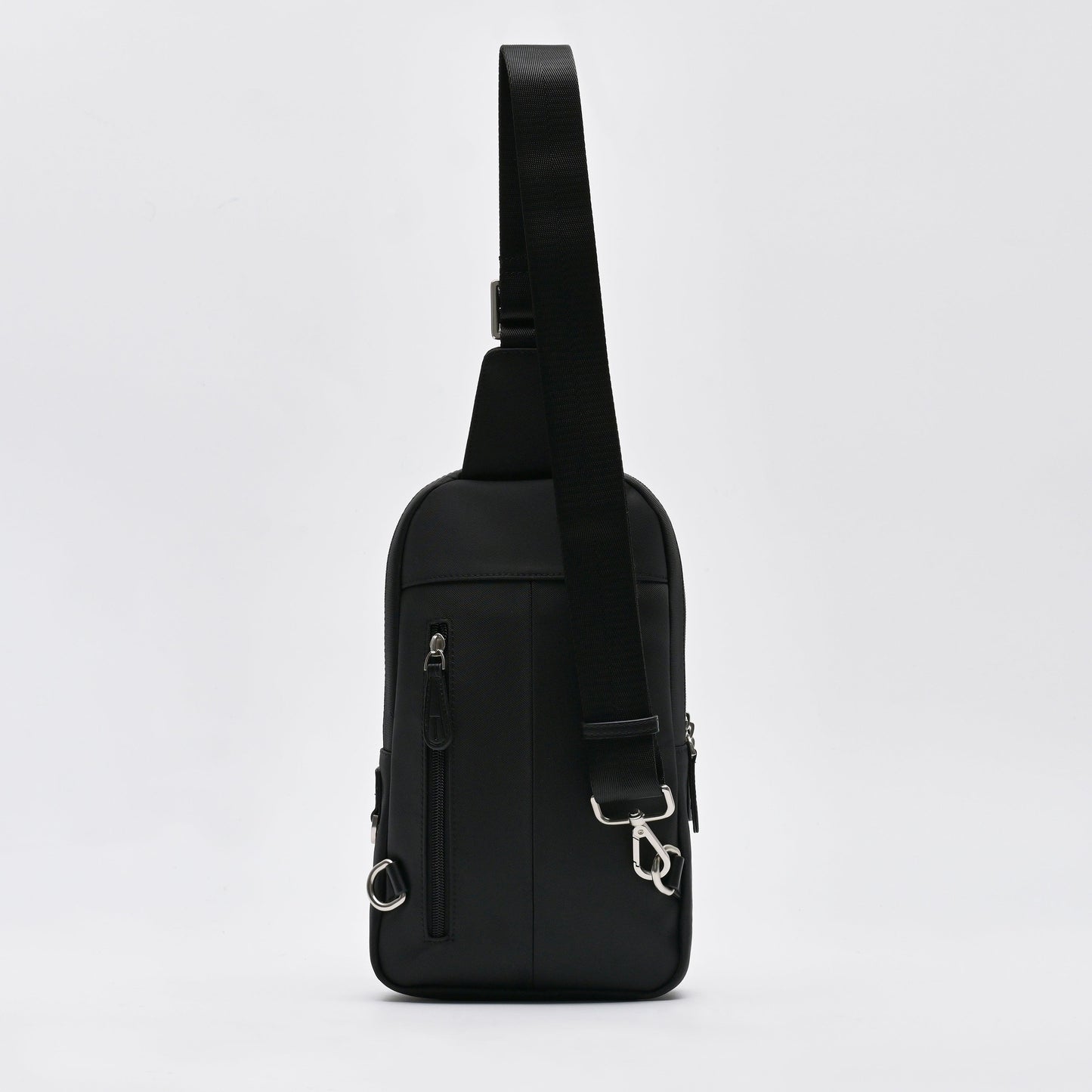 Casual Chest Bag With Front Zipper Pocket - TGEB0233PN3MG3 - Tocco Toscano Malaysia