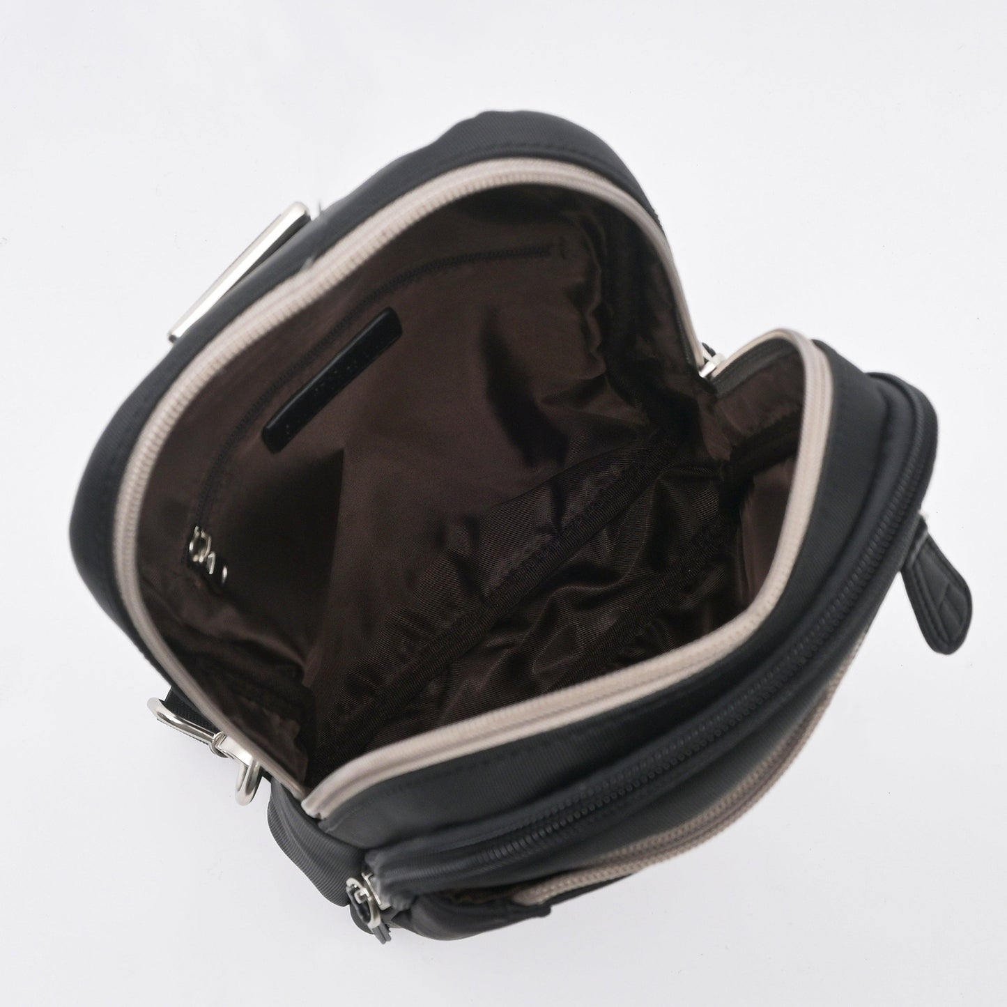 Casual Chest Bag With Front Zipper Pocket - TGEB0233PN3MG3 - Tocco Toscano Malaysia