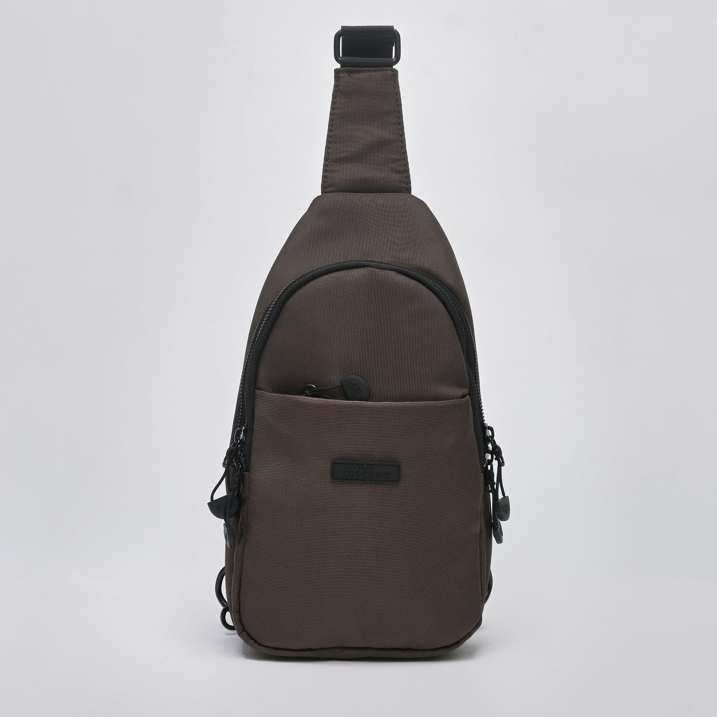 Casual Chest Bag - TGEB1612NN3BL3 DARK BROWN - Tocco Toscano Malaysia