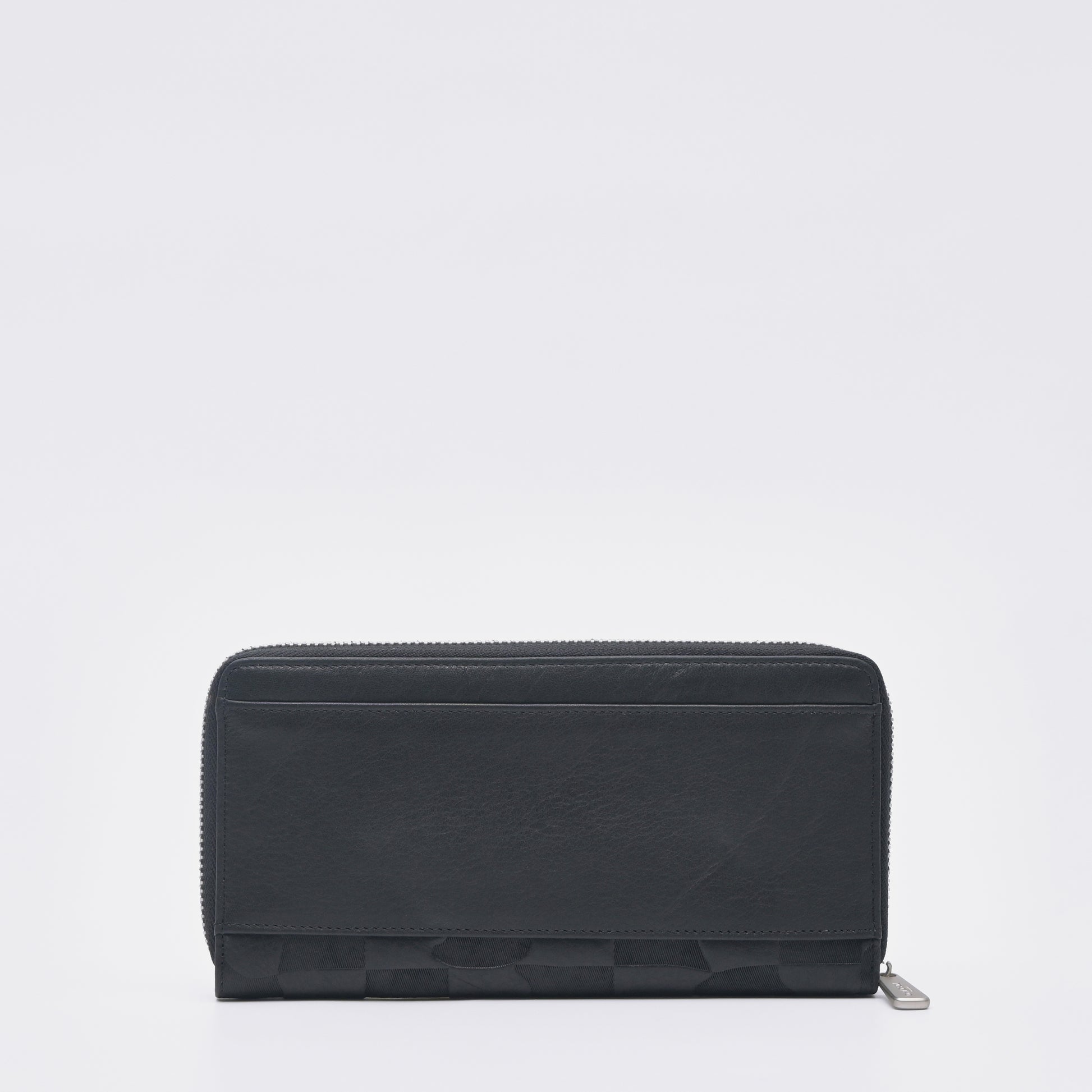 Embross Leather Full Zipper Long Wallet - TGLW0322LN3MK4 - Tocco Toscano Malaysia