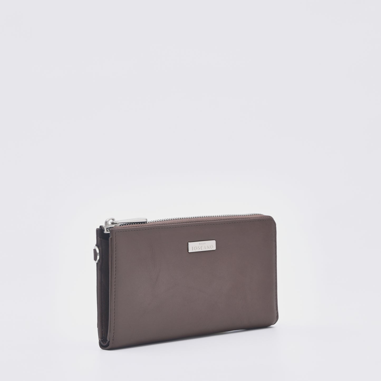 Leather Long Wallet With Wrist band - TGLW0433LN3MJ4 - Tocco Toscano Malaysia