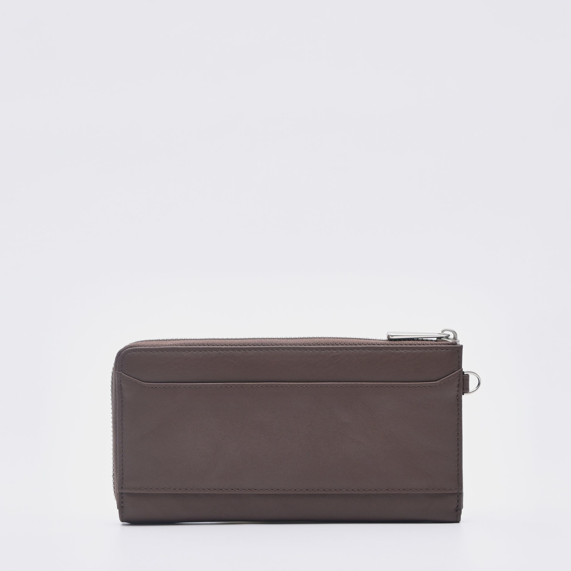 Leather Long Wallet With Wrist band - TGLW0433LN3MJ4 - Tocco Toscano Malaysia