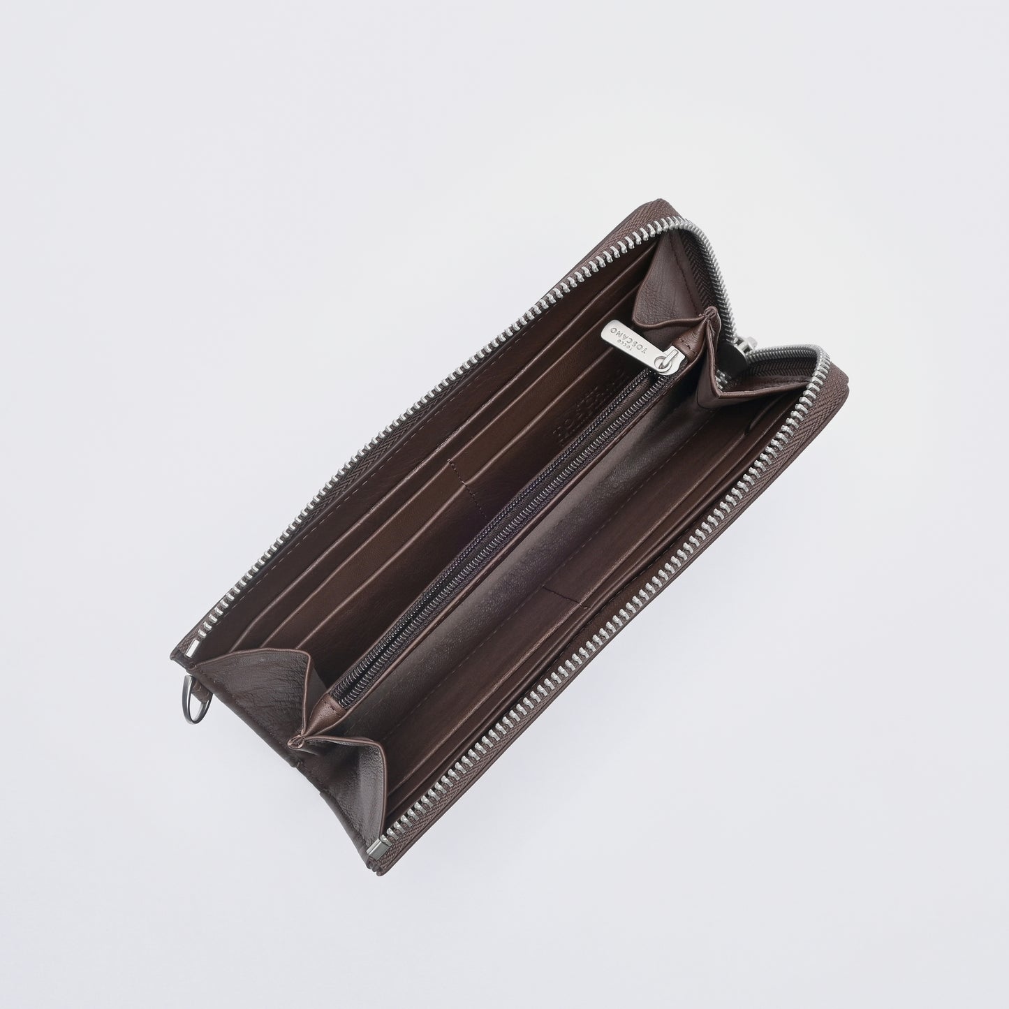 Leather Long Wallet With Wrist band - TGLW0433LN3MJ4 - Tocco Toscano Malaysia