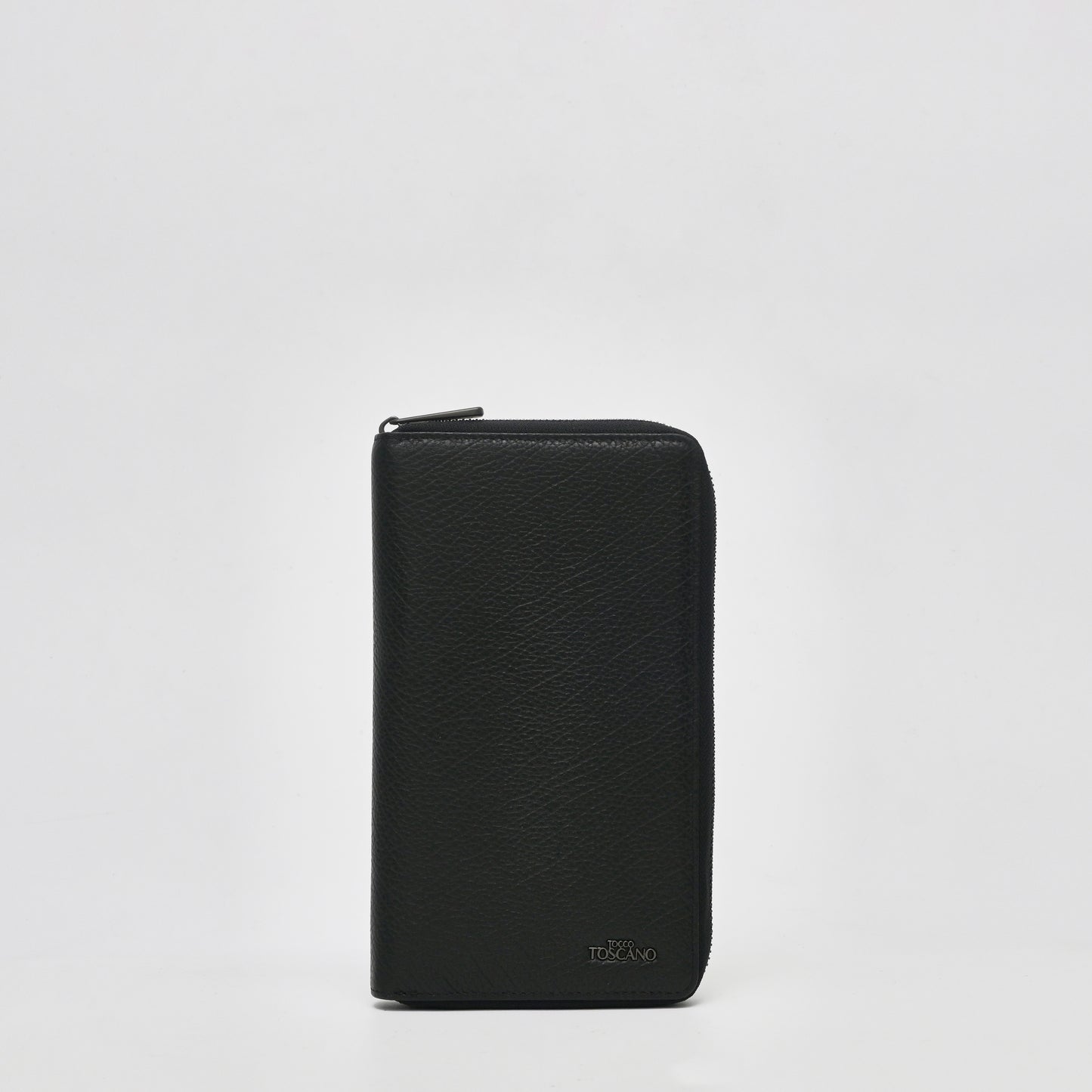 Organiser Travel Case Round Zipper Long Wallet - TGLW0433LN3MK3 BLACK - Tocco Toscano Malaysia