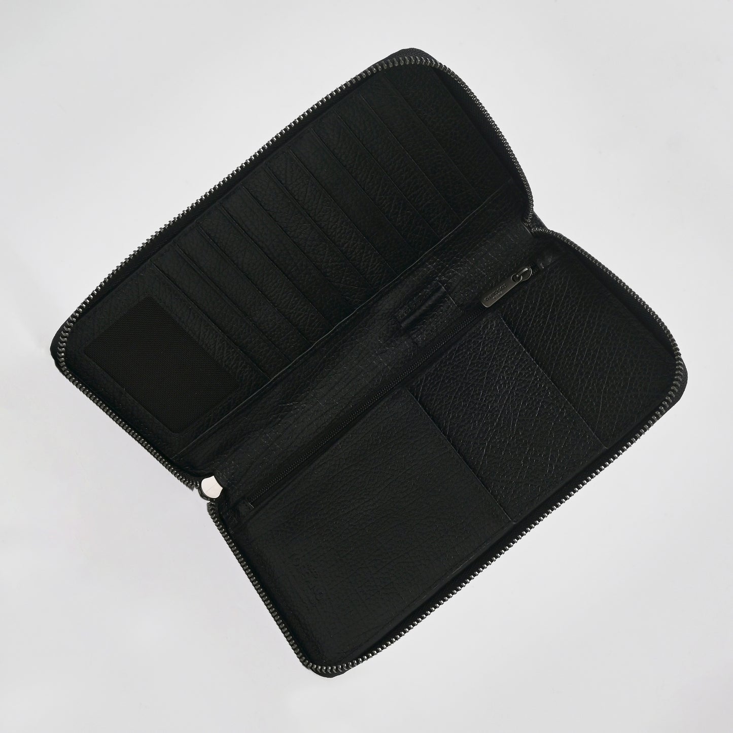 Organiser Travel Case Round Zipper Long Wallet - TGLW0433LN3MK3 - Tocco Toscano Malaysia