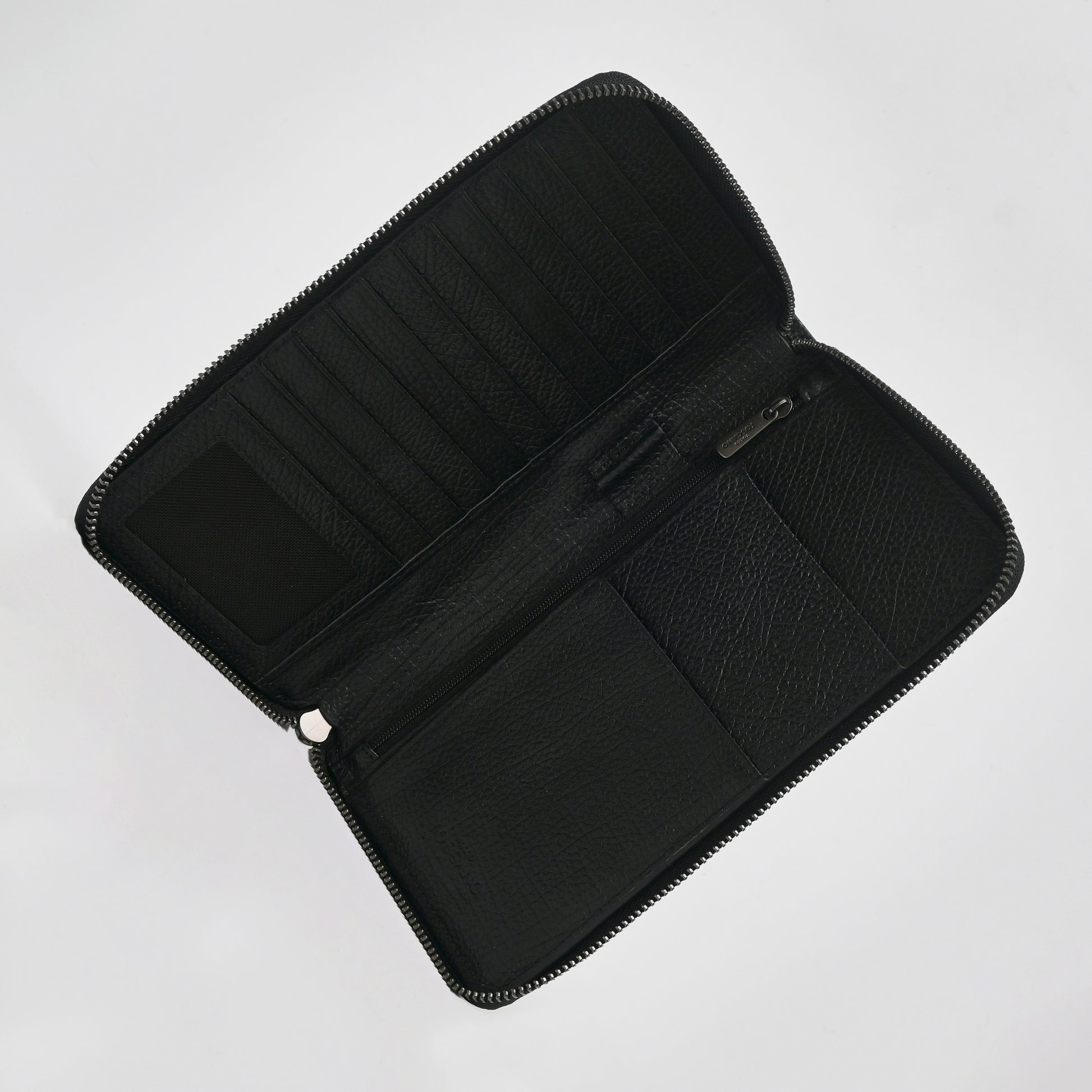 Organiser Travel Case Round Zipper Long Wallet - TGLW0433LN3MK3 - Tocco Toscano Malaysia