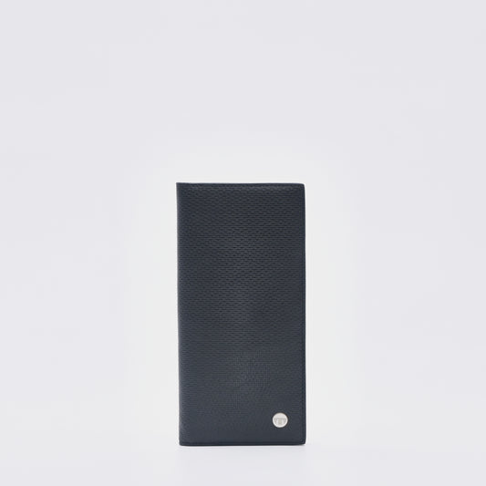 Black Leather Long Wallet - TGLW0533LN3ML4 - Tocco Toscano Malaysia